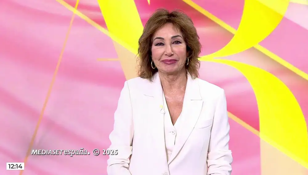 Ana Rosa Quintana, presentadora de 'El programa de AR'