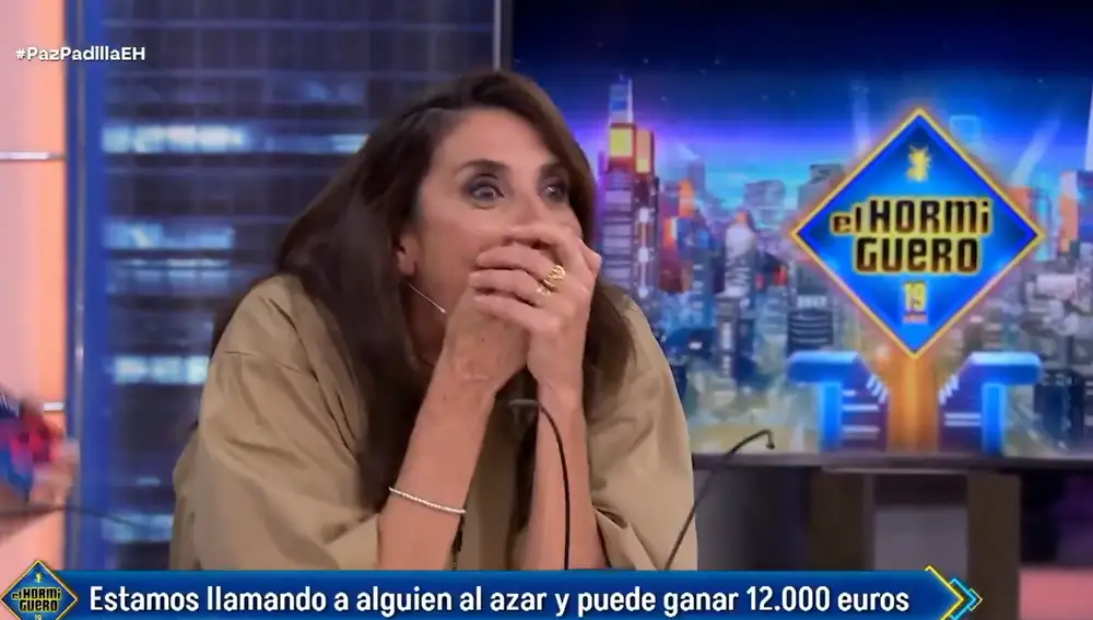 Paz Padilla en 'El Hormiguero'