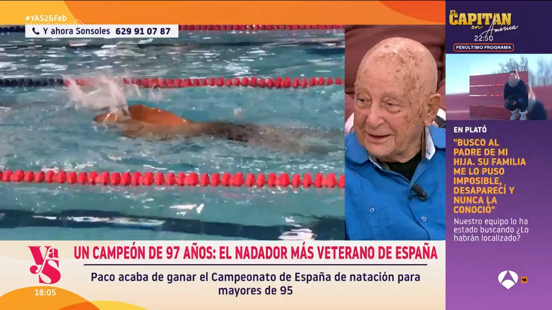 Paco en 'Y Ahora Sonsoles'
