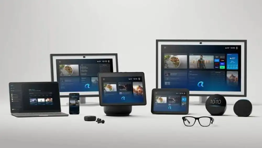 Dispositivos con Alexa+.