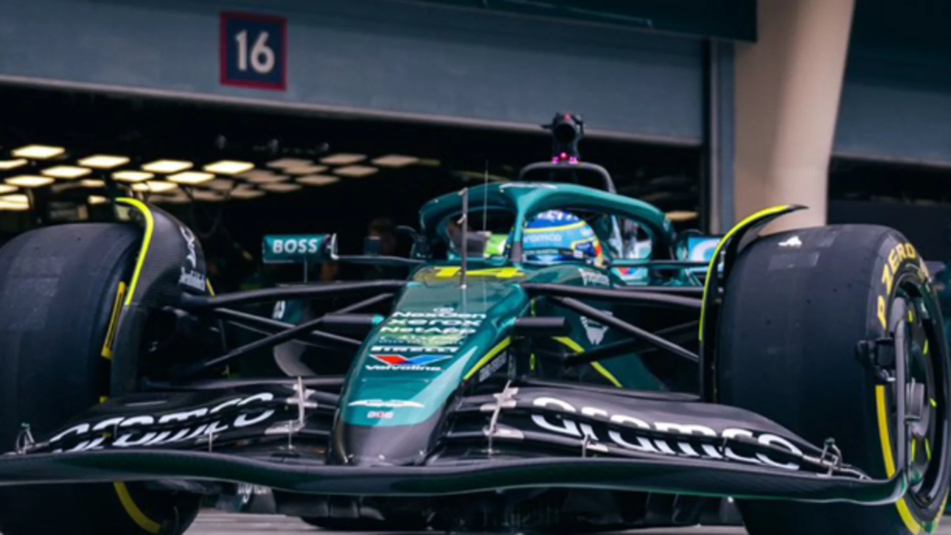 El alerón flexible de Aston Martin revoluciona los test de pretemporada de la F-1