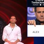 La audiencia de "GH: Dúo 3", como Adara Molinero, le dice adiós a Álex Ghita
