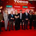 Santonja y Carnero, entre otros, presentan los festejos de San Pedro Regalado