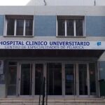 Entrada al centro de especialidades del centro de salud de La Pilarica en Valladolid