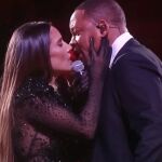 India Martínez y Will Smith, en Miami