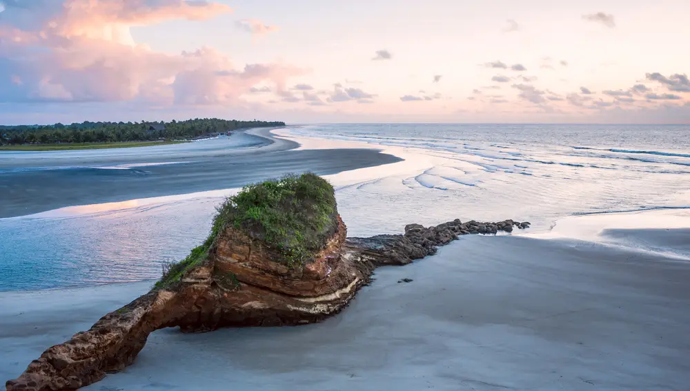 Playa de Mompiche, Ecuador