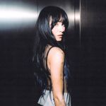 Aitana en la semana de la moda de Milán. 