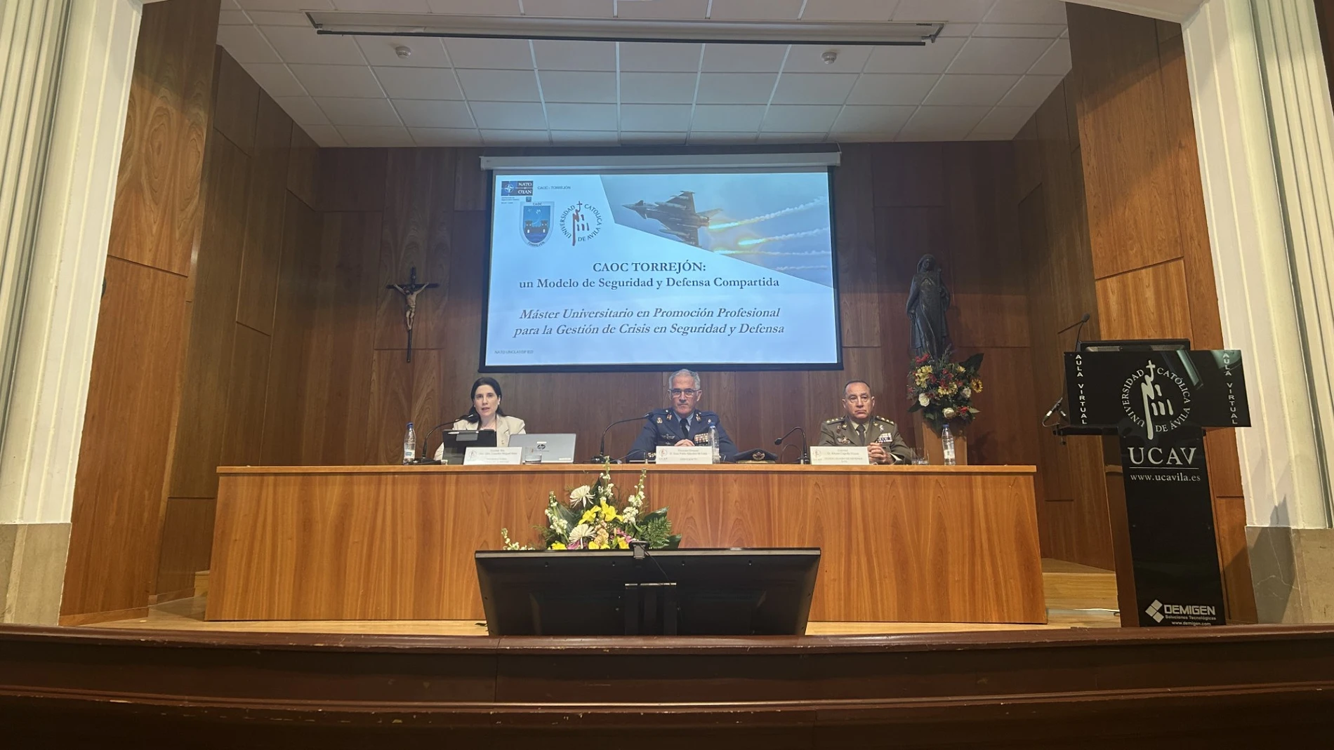 La UCAV acoge el Ciclo de Crisis Globales y Desafíos Contemporáneos