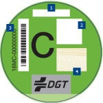 Etiqueta ambiental C de la DTG