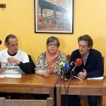 Cecilio Vadillo y José Luis Lara durante la rueda de prensa