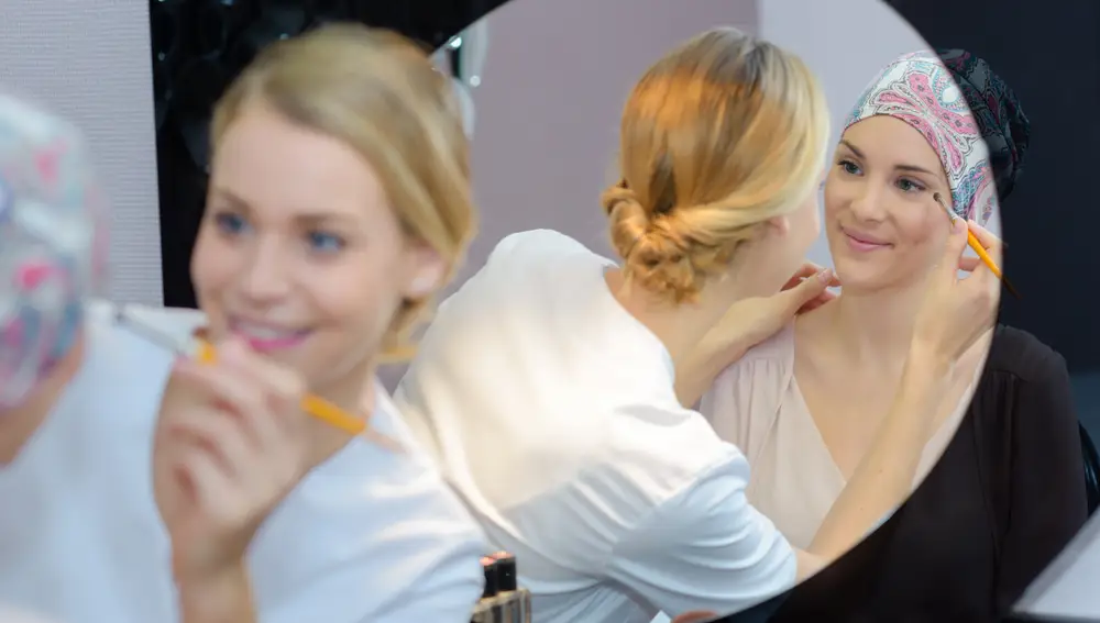 Maquillaje terapeútico