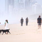 Military device washed ashore at Main Beach on the Gold Coast