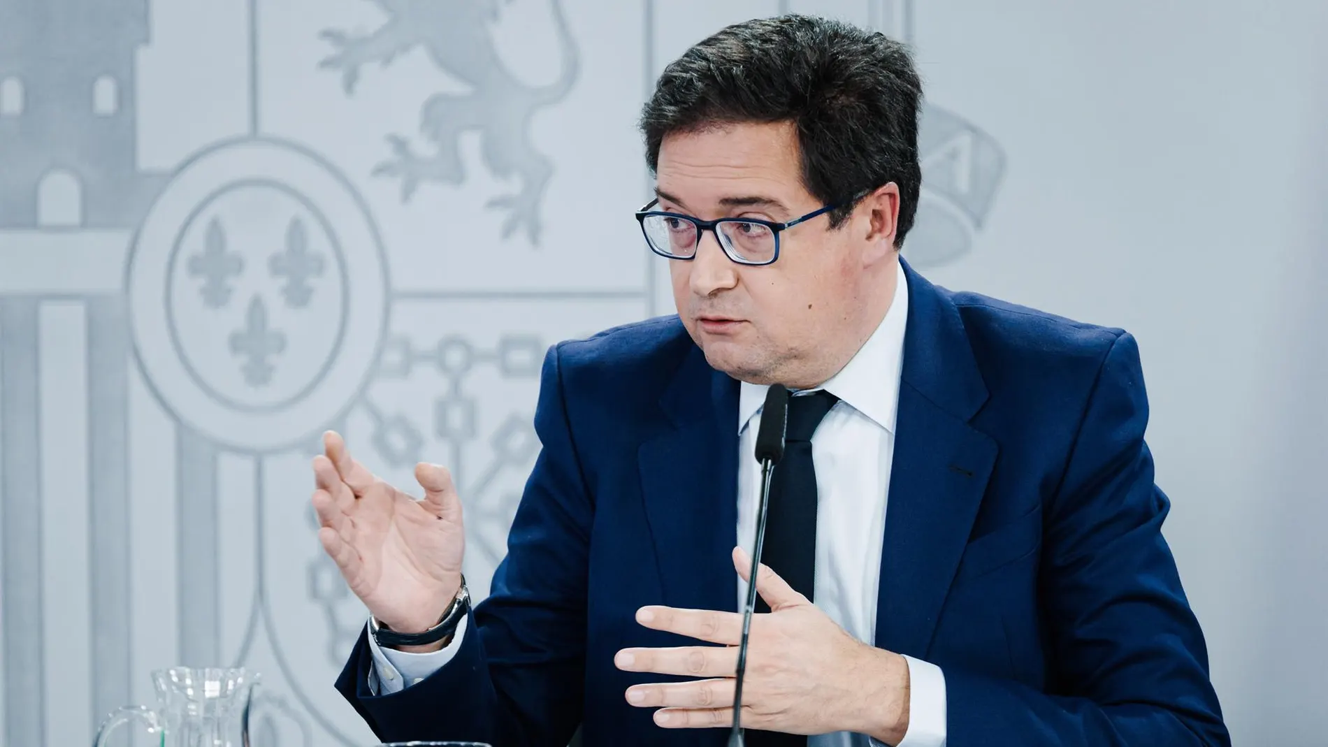 MADRID.-Óscar López tacha de "ridículo" la oposición de PP a la condonación y cuestiona que sus CCAA vayan a rechazar los fondos
