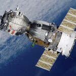 Imagen de archivo de un satélite