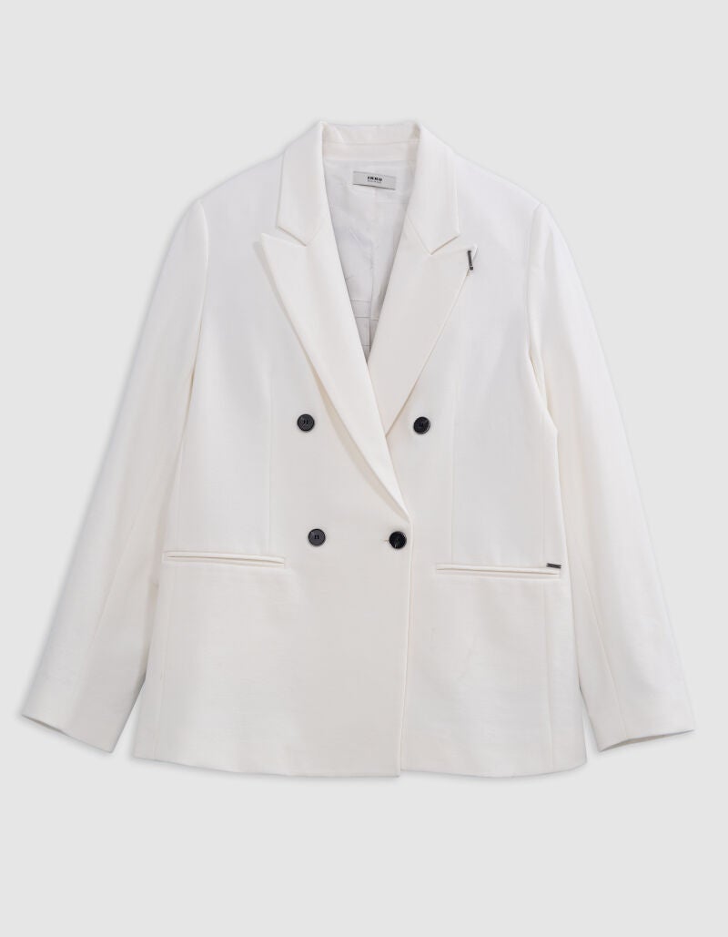 Blazer blanca.