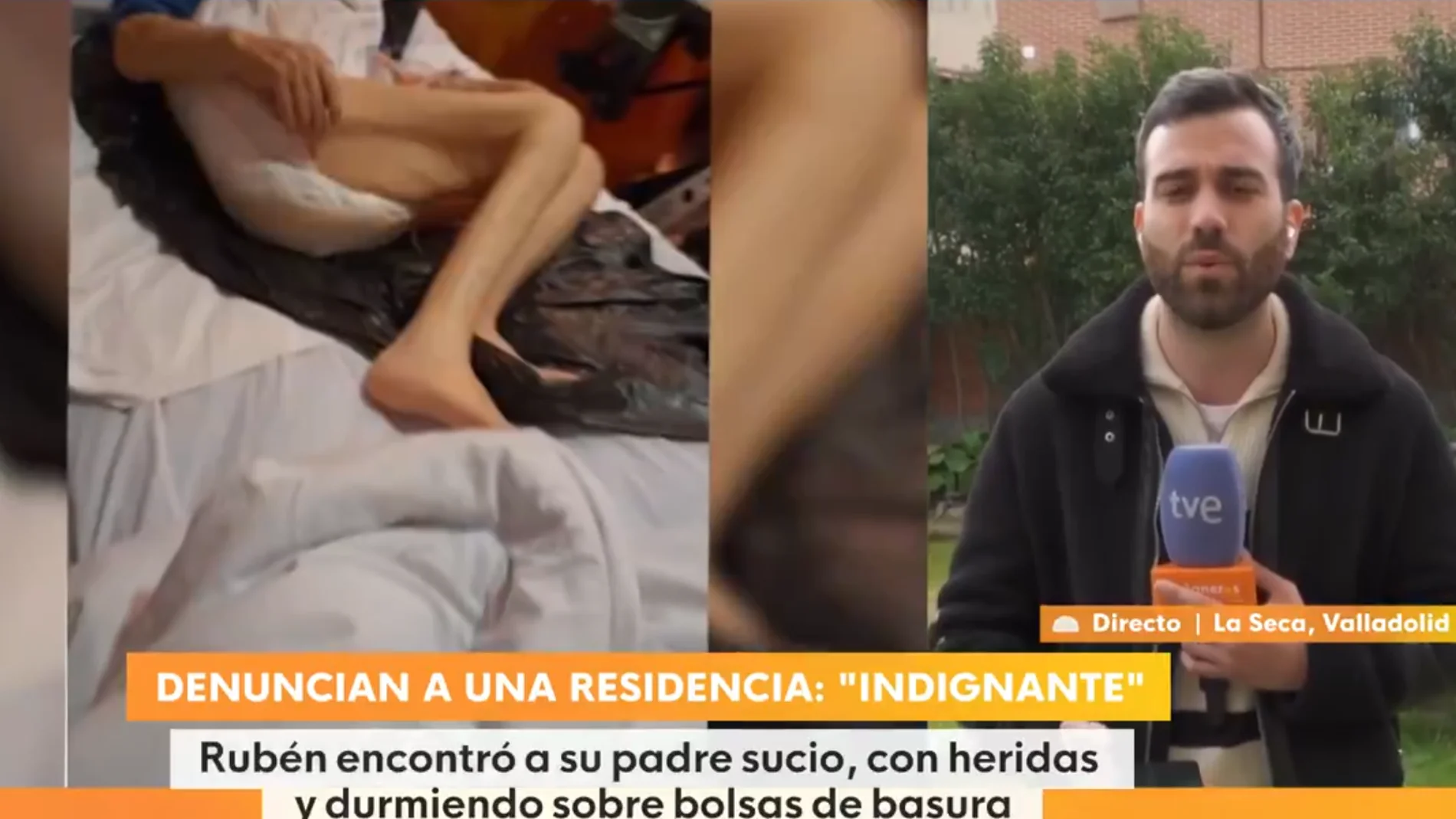 Denuncia de la residencia de La Seca