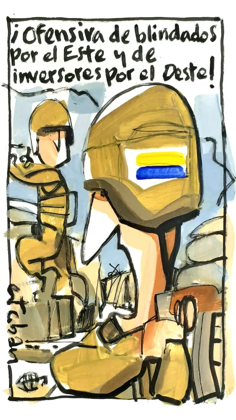La viñeta de Esteban: 28 febrero 2025
