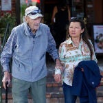 Gene Hackman y Betsy Arakawa en Santa Fe