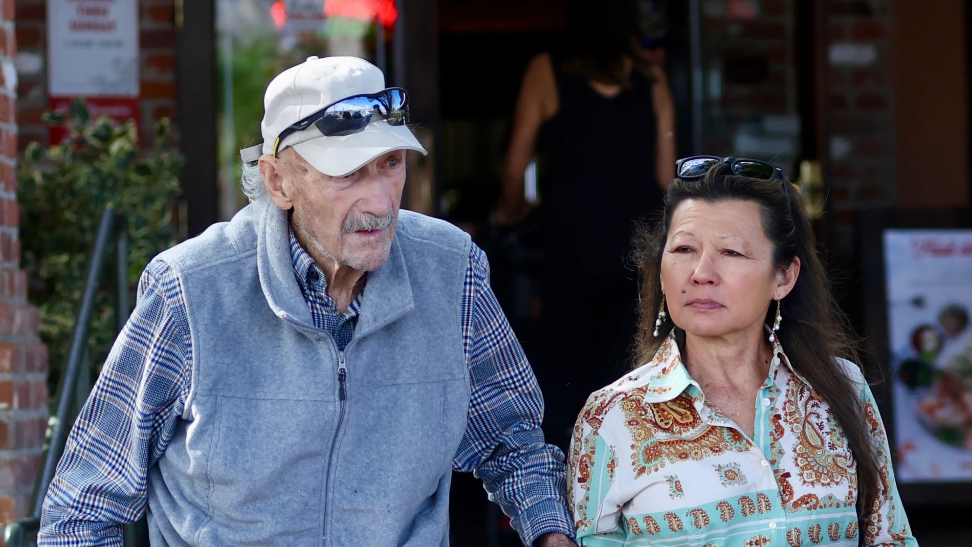 Gene Hackman y Betsy Arakawa en Santa Fe