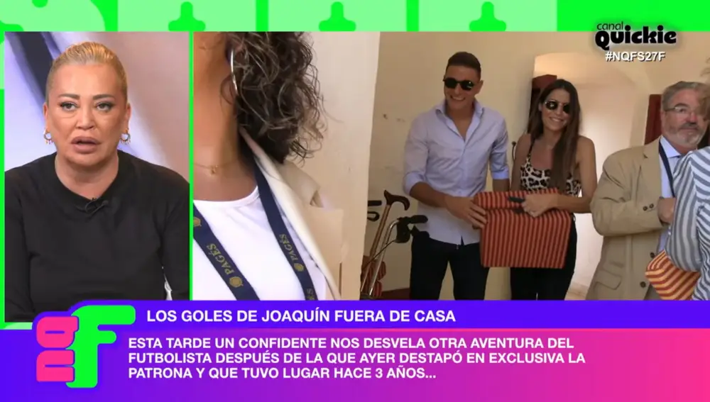 Belén Esteban en "Ni que fuéramos Shhh"