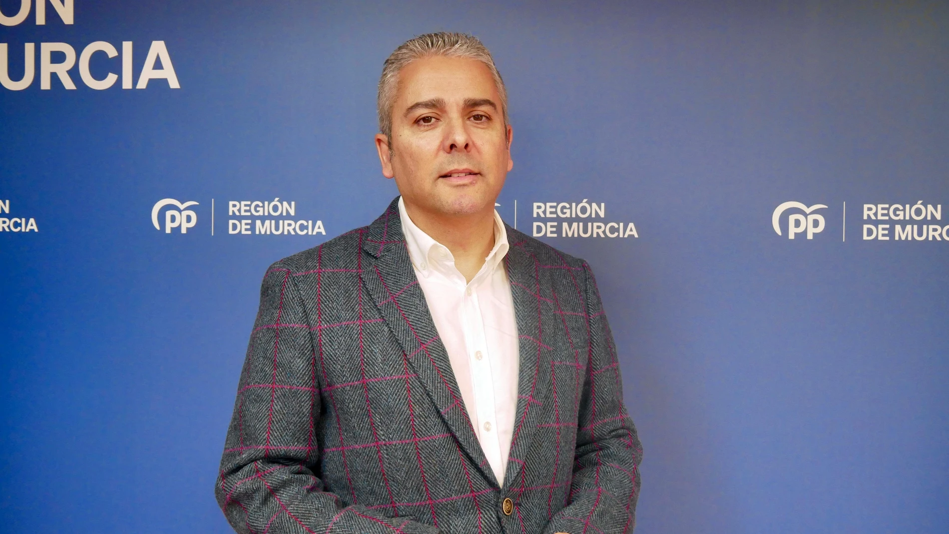 El secretario ejecutivo de Agua y Agricultura del Partido Popular de la Región de Murcia, Jesús Cano REMITIDA / HANDOUT por PPRM Fotografía remitida a medios de comunicación exclusivamente para ilustrar la noticia a la que hace referencia la imagen, y citando la procedencia de la imagen en la firma 27/02/2025