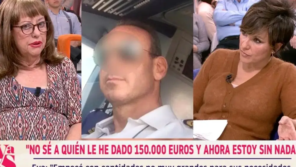 Eva junto a Sonsoles Ónega en 'Y ahora Sonsoles'