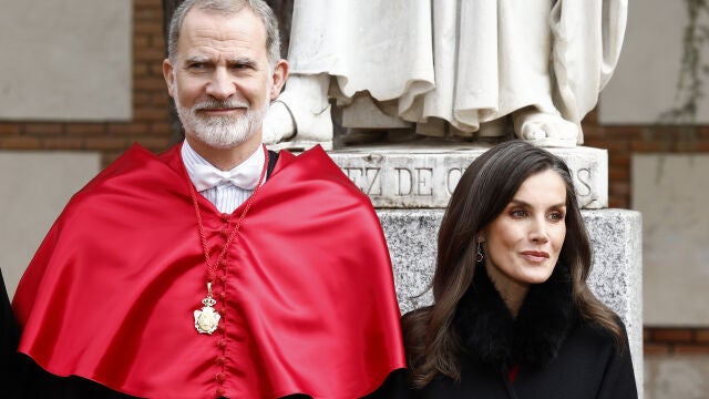 El look de la Reina Letizia.