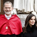 El look de la Reina Letizia.