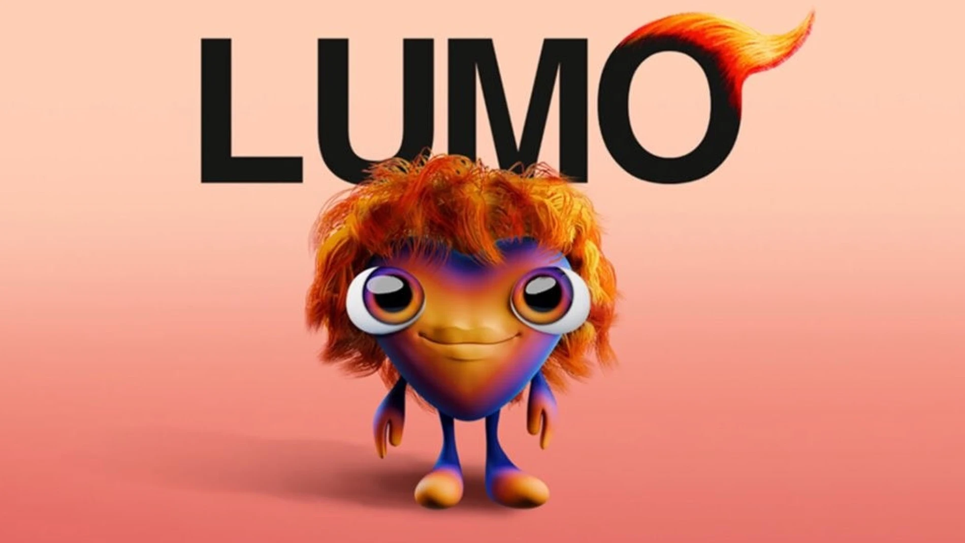 Lumo, el corazón con melena mascota de Eurovisión 2025