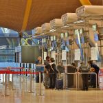Imagen de archivo de un aeropuerto