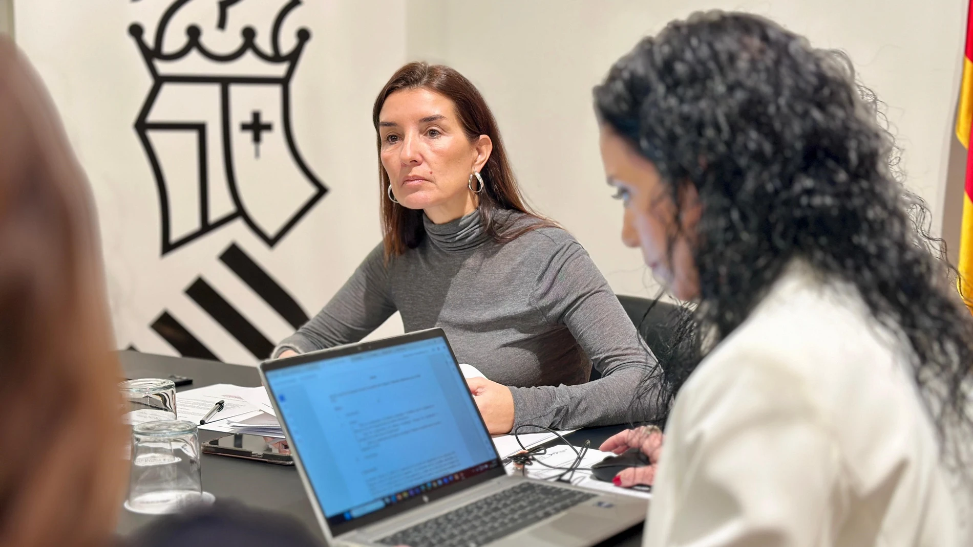 Reunión del Consejo Rector de la Agencia Tributaria Valenciana, presidido por la consellera de Hacienda y Economía, Ruth Merino REMITIDA / HANDOUT por GVA Fotografía remitida a medios de comunicación exclusivamente para ilustrar la noticia a la que hace referencia la imagen, y citando la procedencia de la imagen en la firma 27/02/2025