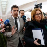 El president de la Generalitat, Carlos Mazón, ha afirmado este jueves que no se ha planteado dimitir 