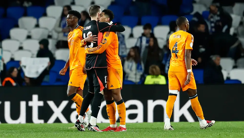 Real Sociedad v Real Madrid - Copa del Rey