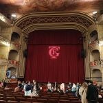 El patio de butacas del Gran Teatro Falla