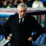 Fútbol/Copa.- Carlo Ancelotti: "Asencio estaba afectado, a nadie le gusta que le griten 'muérete'"