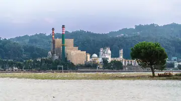 Biofabrica de Ence en Pontevedra Biofabrica de Ence en Pontevedra