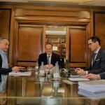 Pleno del Consejo de Cuentas de Castilla y León presidido por Mario Amilivia que se ha celebrado este jueves