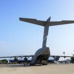 C-17 Globemaster III, imágen de archivo 