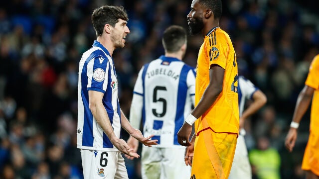 Real Madrid - Real Sociedad hoy: horario y dónde ver online TV, semifinal Copa del Rey 2025