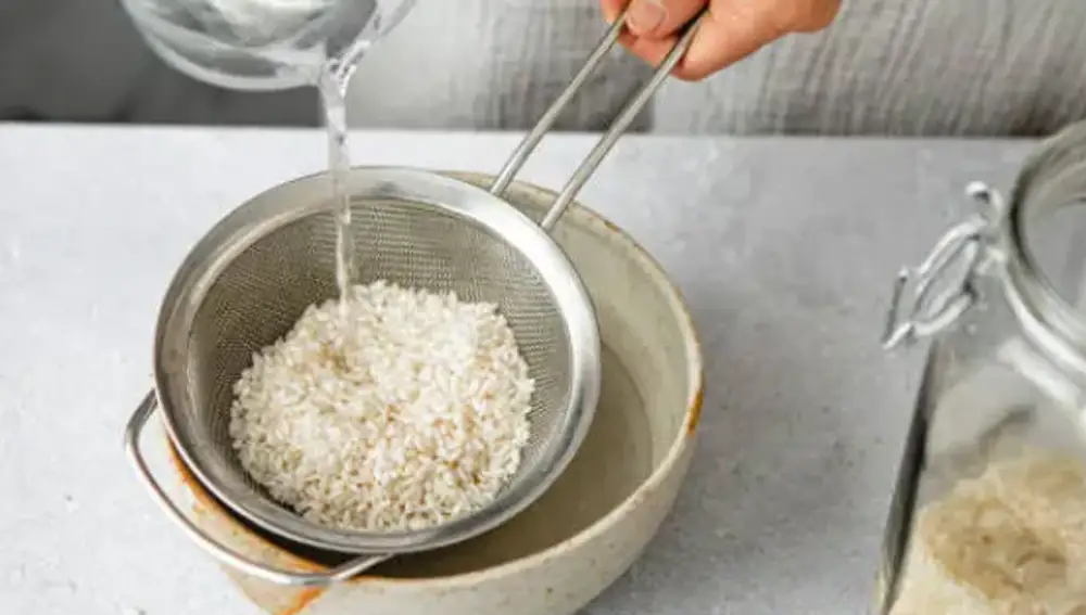 Agua de arroz, una receta beneficiosa para la salud