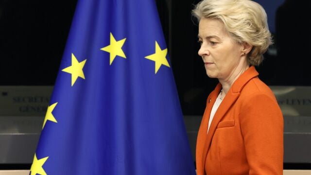 Ursula von der Leyen, presidenta de la Comisión Europea