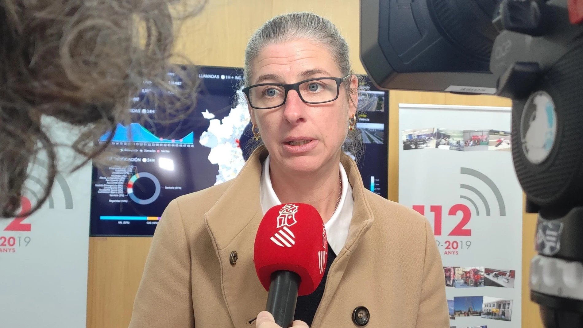La secretaria autonómica de Emergencias e Interior, Irene Rodríguez REMITIDA / HANDOUT por GVA Fotografía remitida a medios de comunicación exclusivamente para ilustrar la noticia a la que hace referencia la imagen, y citando la procedencia de la imagen en la firma 27/02/2025