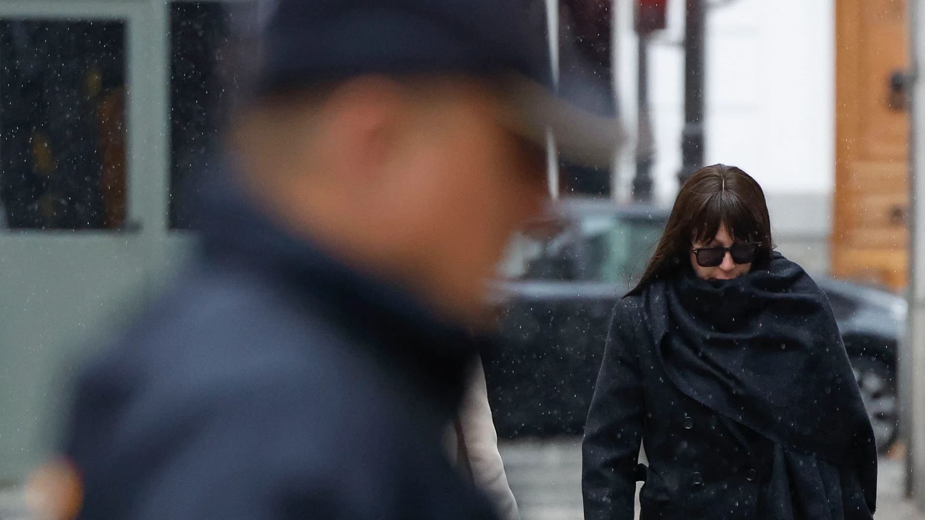 MADRID, 27/02/2025.- El juez que investiga el caso Koldo en el Tribunal Supremo (TS) toma este jueves declaración a varios testigos, entre ellos a Jéssica Rodríguez, la mujer que según la Guardia Civil mantenía una "relación particular" con el exministro José Luis Ábalos, y a la que la trama habría pagado el alquiler de una vivienda en Madrid. EFE/ Javier Lizon