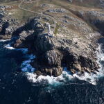 Punta Nariga, en Malpica de Bergantiños (A Coruña)