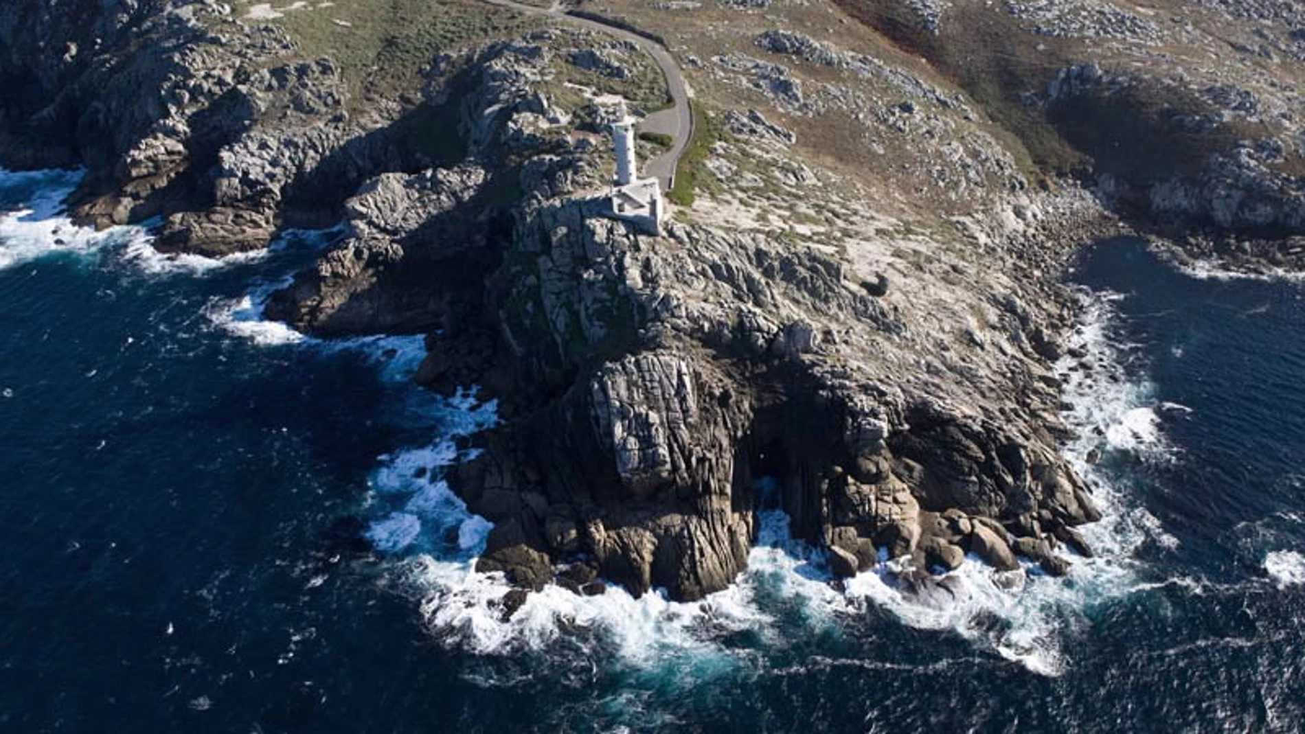 Punta Nariga, en Malpica de Bergantiños (A Coruña)