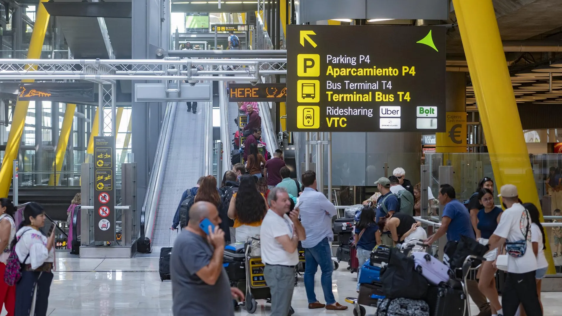 Imagen del Aeropuerto de Barajas