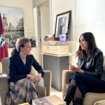 Las concejalas de Turismo de Valladolid y Madrid, Blanca Jiménez y Almudena Maíllo, respectivamente, elaborarán un plan de actuación conjunto en materia de promoción turística