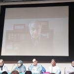 Zapatero, durante su intervención en la Conferencia