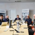 Consejo de Administración de Iberaval presidido por César Pontvianne