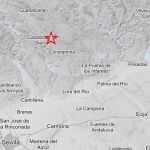 AMP.- Registrado un terremoto de magnitud 4,1 con epicentro en Cazalla (Sevilla) sentido en cuatro provincias